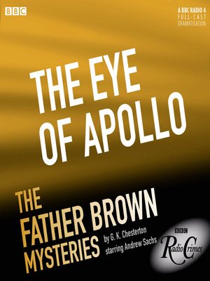 Father Brown, Series 1, Episode 3 - Audiobook
